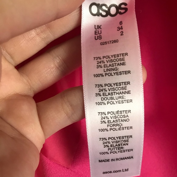 RARE Beauty! ASOS pink kimono-style blazer - Picture 8 of 9